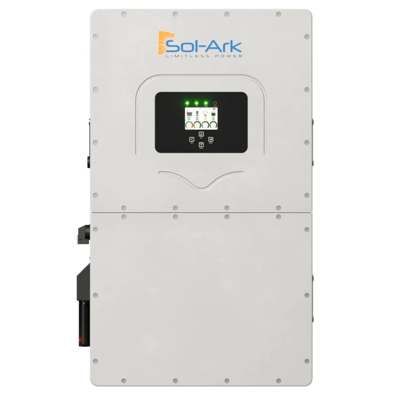 Sol-Ark 60K-3P-480V Hybrid Inverter System