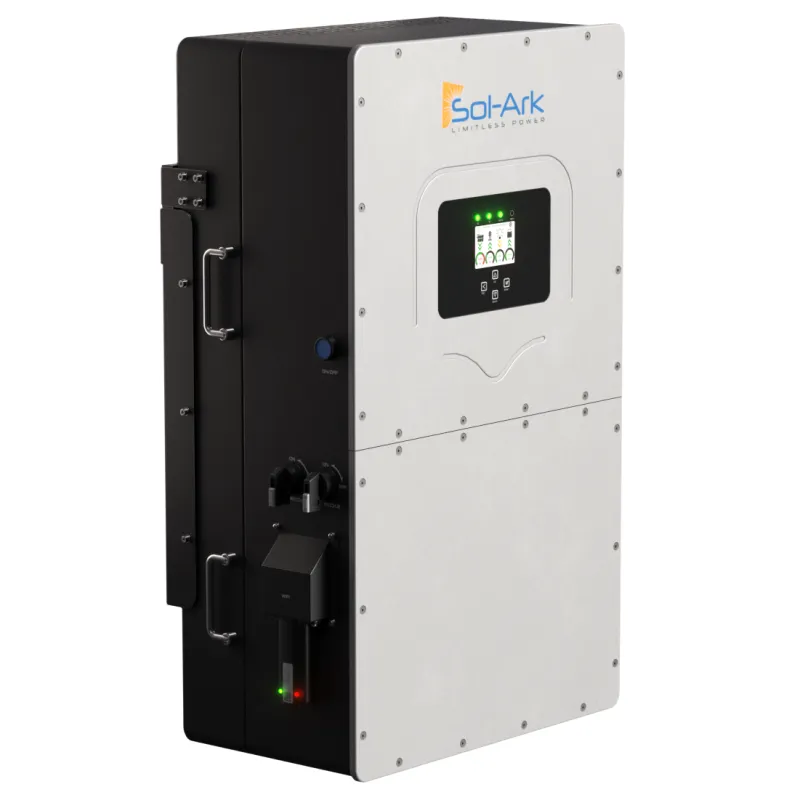 Sol-Ark 60K-3P-480V Hybrid Inverter System - Image 2